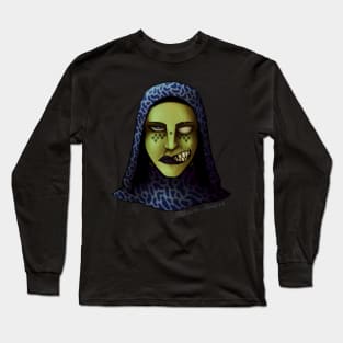 Zombie Barriss Long Sleeve T-Shirt